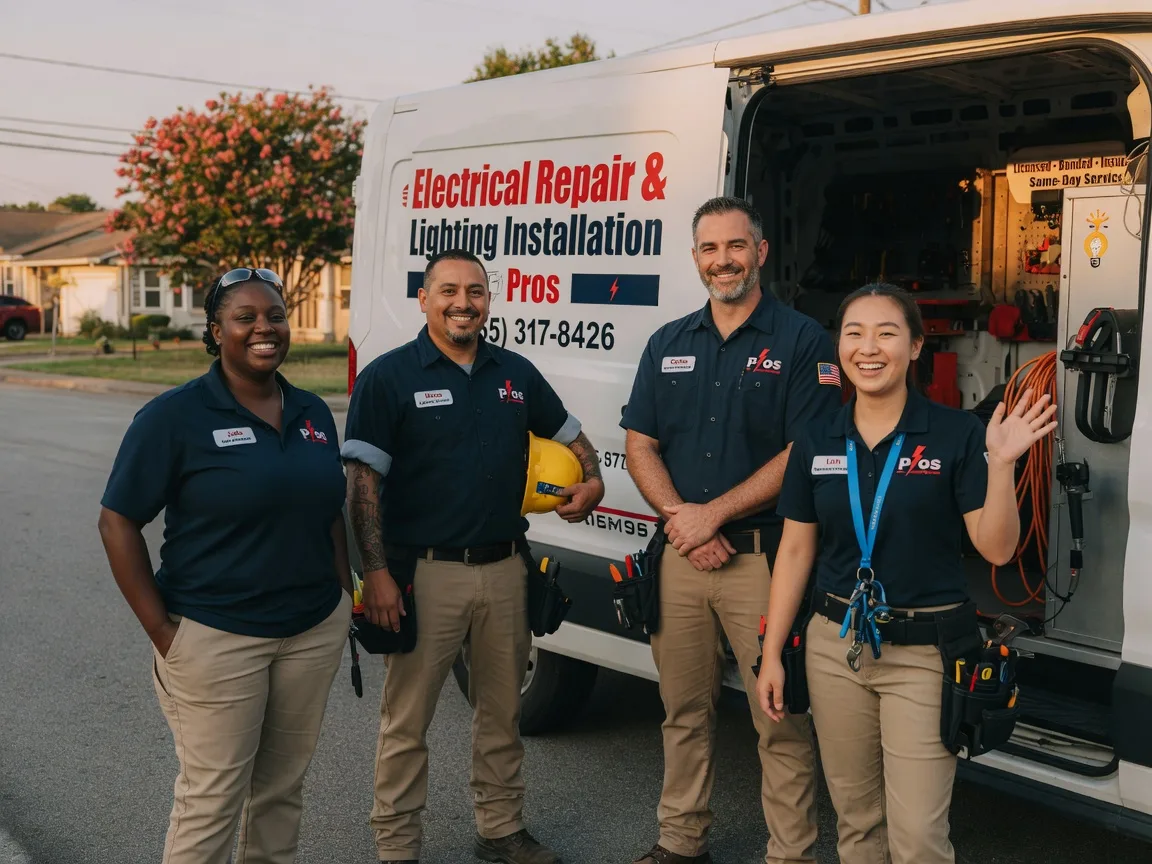 Licensed Electrician company in Kilmarnock, VA