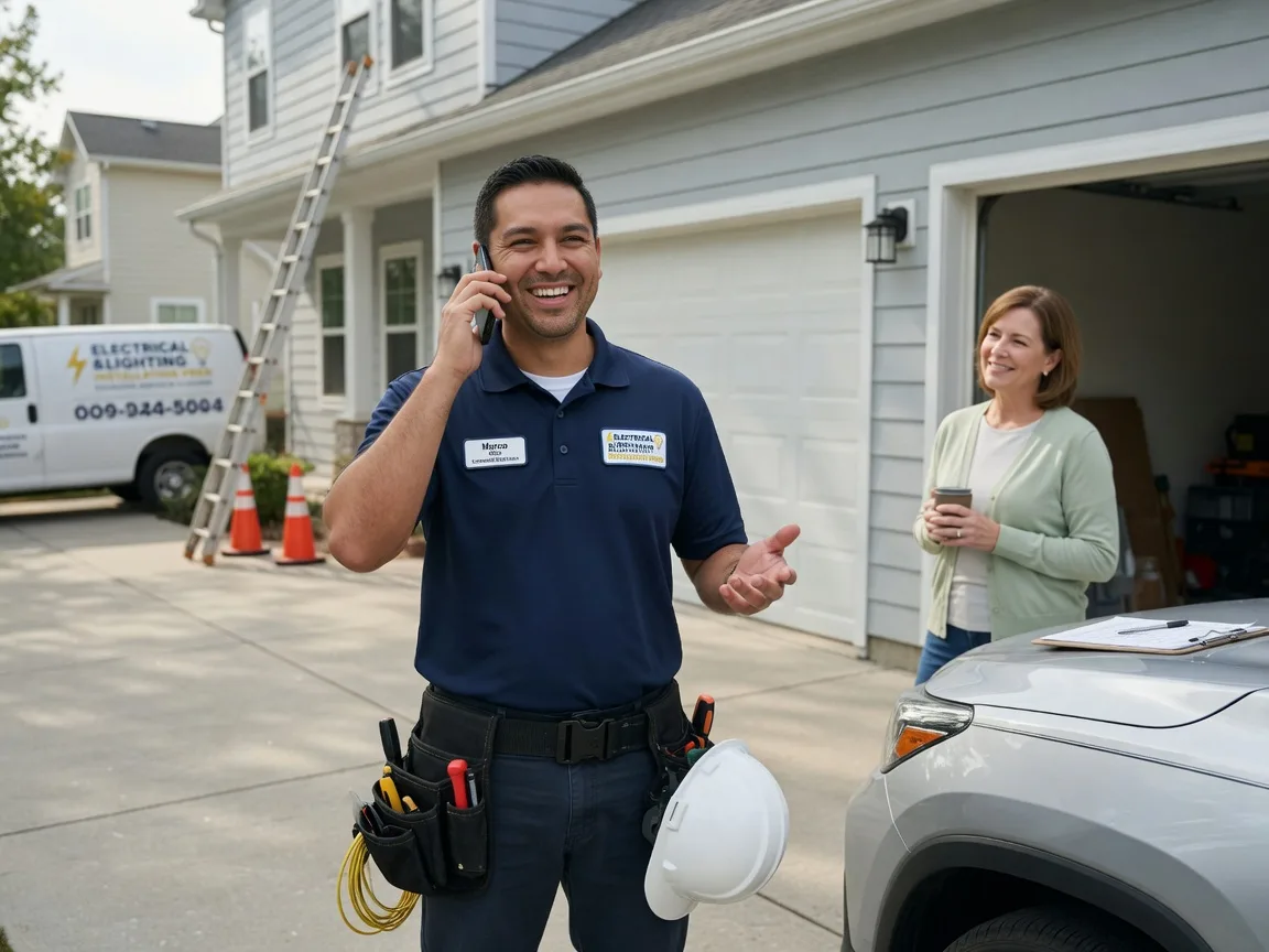 Licensed Electrician Kilmarnock, VA FAQs